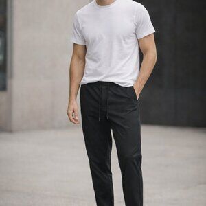 Black Kenneth Cole Reaction Dress Pants, Size M